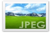 JPEG形式